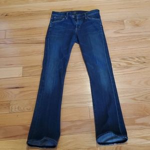 Citizens of Humanity Sz 26 Slim Cut Blue Jeans
